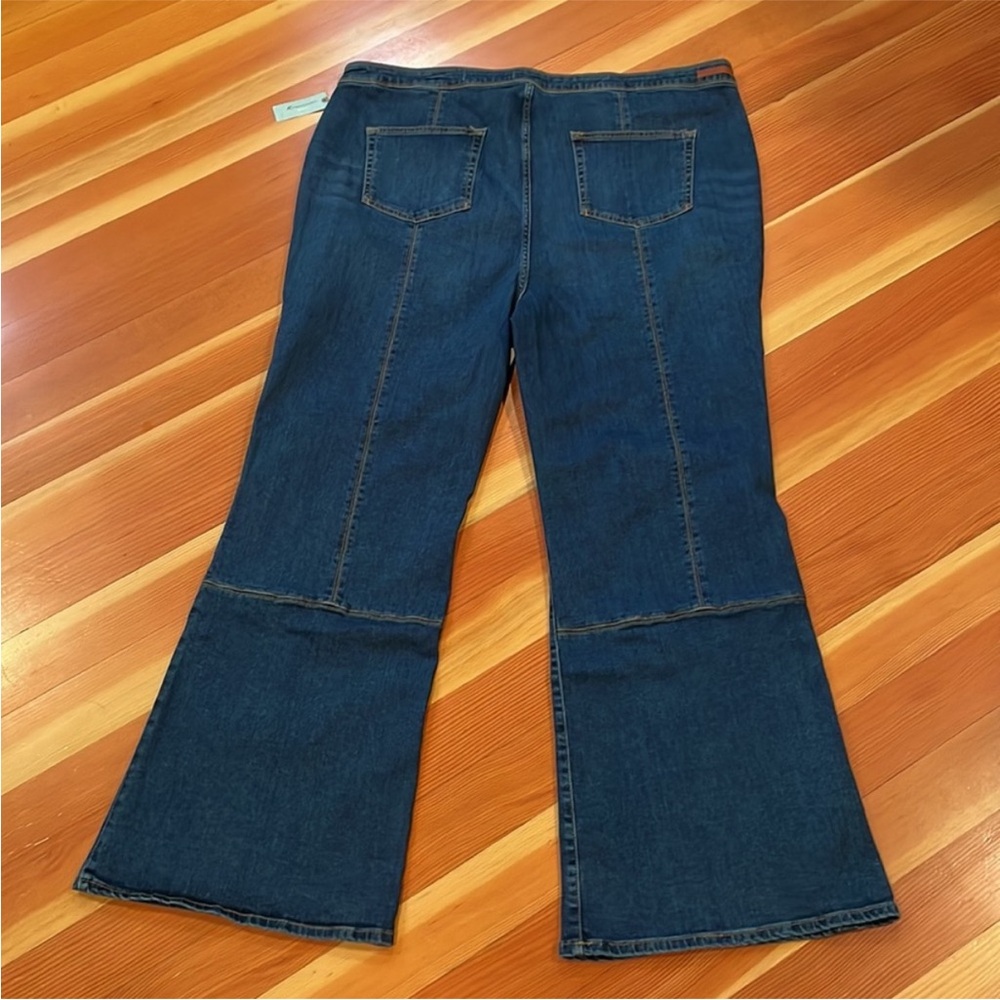 Pilcro and the Letterpress Indigo Denim Jeans